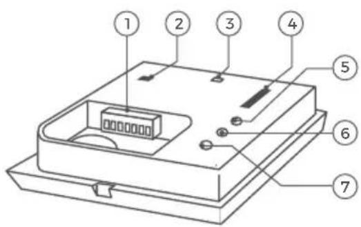DoorBird A8008 - COMPOSANTS - 4
