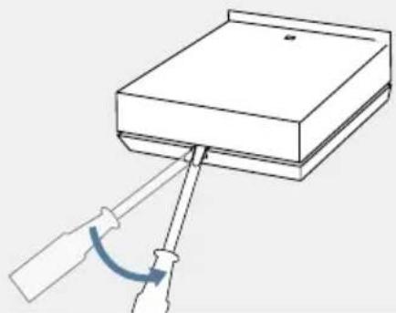 DoorBird A8008 - CONNECTING THE DEVICE - 3