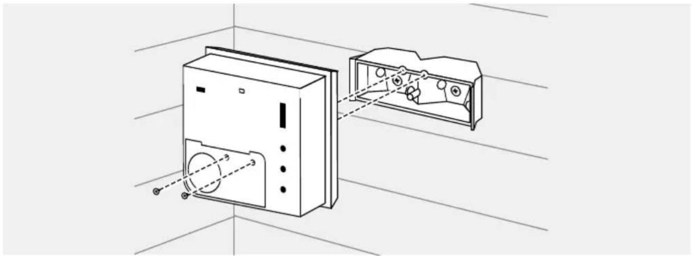 DoorBird A8008 - Wall mounting - 4