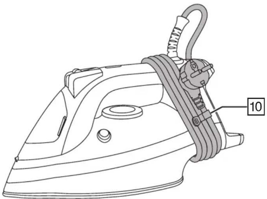 RUSSELL HOBBS Easy Store Pro 26730-56 - PO POUŽITÍ A ULOŽENÍ ŽEHLIČKY - 1