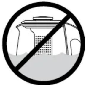 BREVILLE the Smart Tea Infuser BTM600 - AVERTISSEMENT - 1