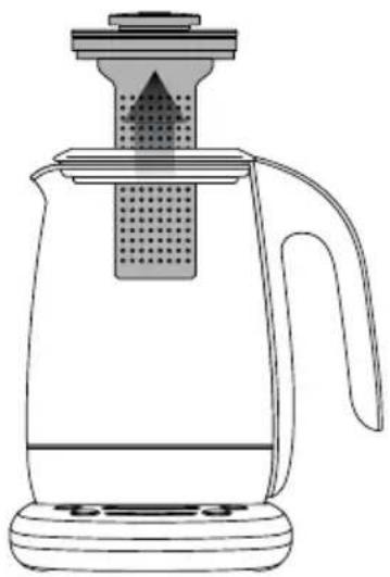 BREVILLE the Smart Tea Infuser BTM600 - AVANT LA PREMIÈRE UTILISATION - 1