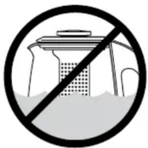BREVILLE the Smart Tea Infuser BTM600 - WARNING - 1