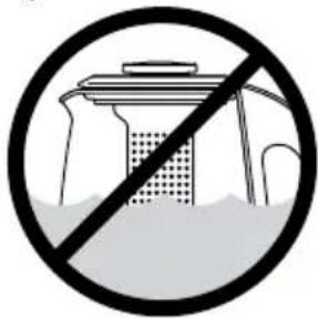 BREVILLE the Smart Tea Infuser BTM600 - WARNING - 1
