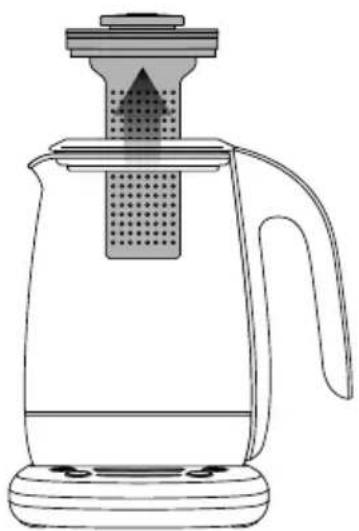 BREVILLE the Smart Tea Infuser BTM600 - BEFORE FIRST USE - 1