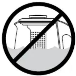 BREVILLE the Smart Tea Infuser BTM600 - AVERTISSEMENT - 1