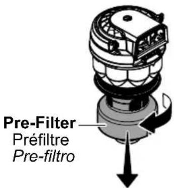 PANASONIC MC-CL935 - Pre-Filter - 2