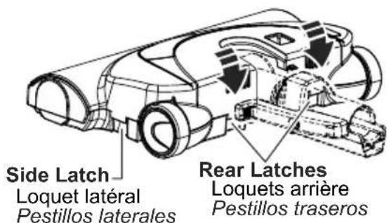 PANASONIC MC-CL935 - TO REPLACE BELT - 3