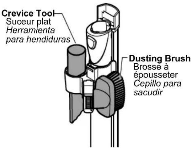 PANASONIC MC-CL935 - Attachments - 1