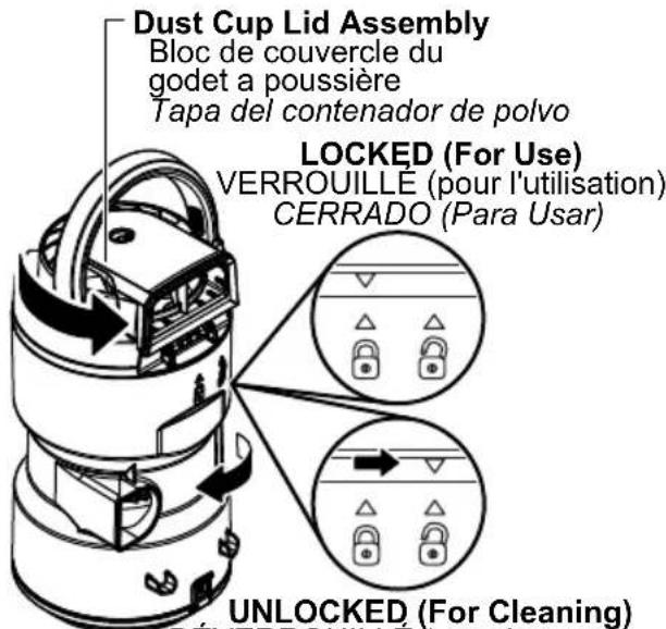 PANASONIC MC-CL935 - Pre-Filter - 1