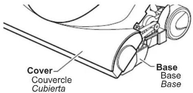 PANASONIC MC-CL935 - TO REPLACE BELT - 2