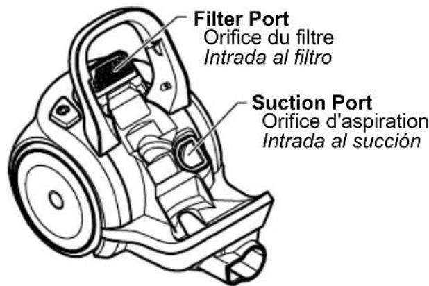 PANASONIC MC-CL935 - Cleaning Exterior and Tools - 1