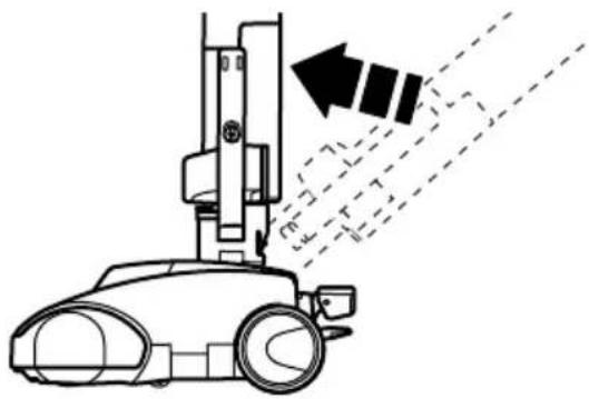 PANASONIC MC-CL935 - ATTACHMENTS ON HANDLE - 1
