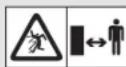 GARDENA PowerMax 1800/37 G2 - Explanation of the symbols: - 2