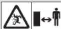 GARDENA PowerMax 1800/37 G2 - Forklaring på symbolerne: - 2