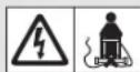 GARDENA PowerMax 1800/37 G2 - Explanation of the symbols: - 4