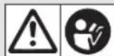 GARDENA PowerMax 1800/37 G2 - Forklaring på symbolerne: - 1