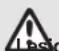 GARDENA PowerMax 1800/37 G2 - Sostituzione della lama: - 1