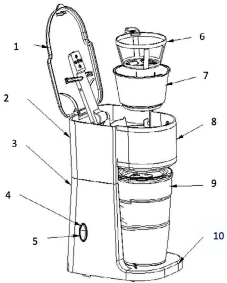 CECOTEC Coffee 66 Drop & Go - COPYRIGHT - 1