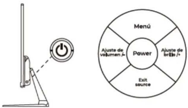 KeepOut XGM27V8 - FUNCIONES DE LOS BOTONES - 1