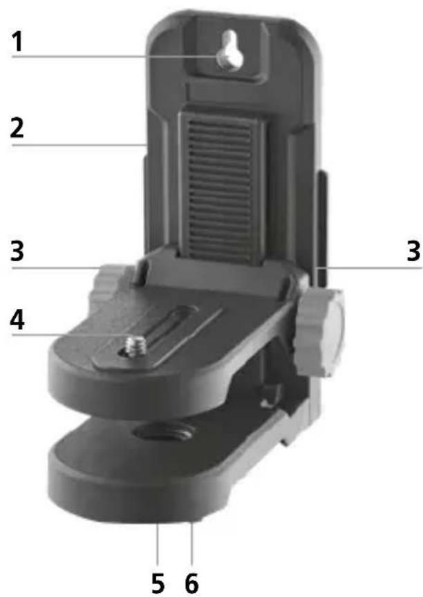 Laserliner PocketWallHolder - Utilisation conforme - 1