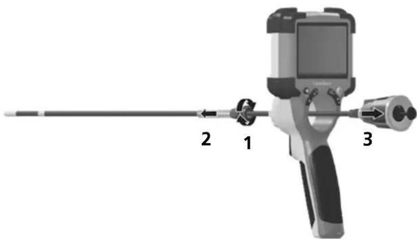 Laserliner InspectorCamera 3DM - B Bytte kameraenhet - 1