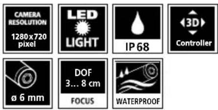 Laserliner InspectorCamera 3DM - 1
