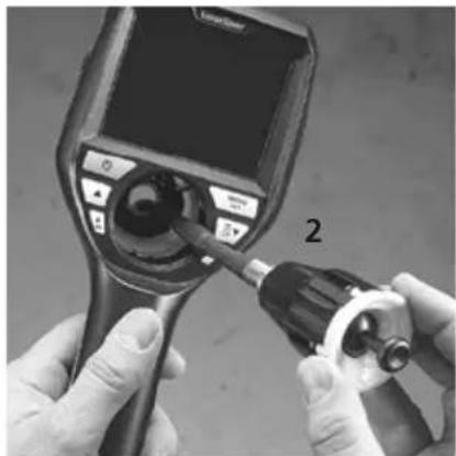 Laserliner VideoInspector 3D Micro - B Udskiftning af kameraenheden - 2