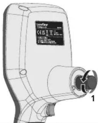 Laserliner VideoInspector 3D Micro - B Sustitución de la unidad de cámara - 1