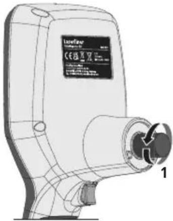 Laserliner VideoInspector 3D Micro - Kaameramooduli väljavahetamine - 1