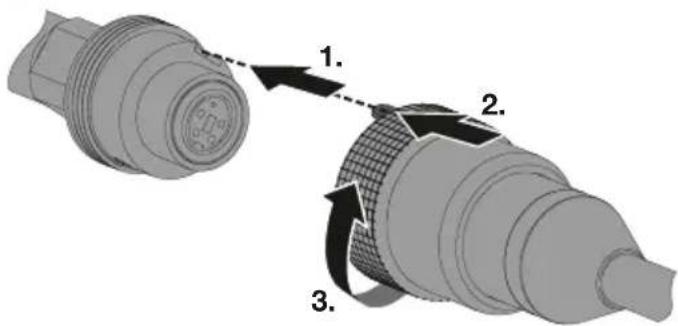 Laserliner HD FlexCamera - Entrada tubo flexible - 1