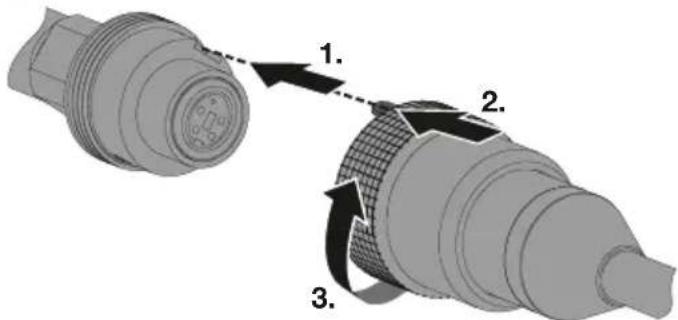Laserliner HD FlexCamera - Tilkobling fleksislange - 1