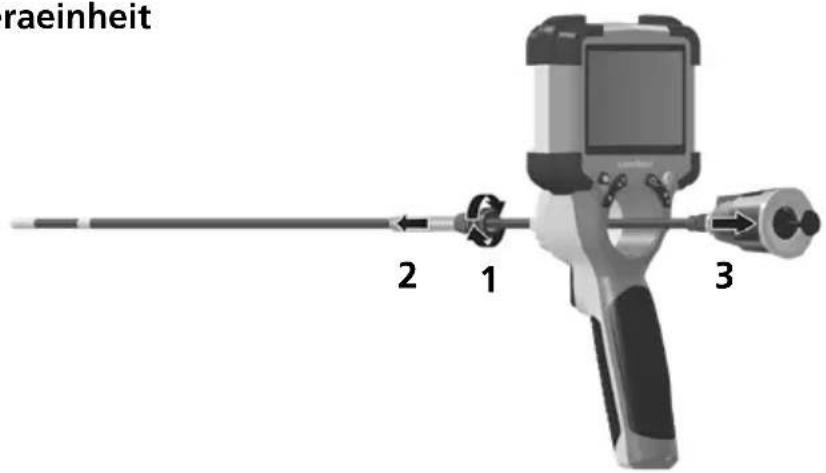 Laserliner InspectorCamera XXL - Austausch der Kameraeinheit - 1