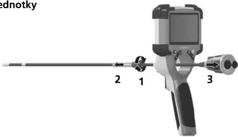 Laserliner InspectorCamera XXL - Výměna kamerové jednotky - 1