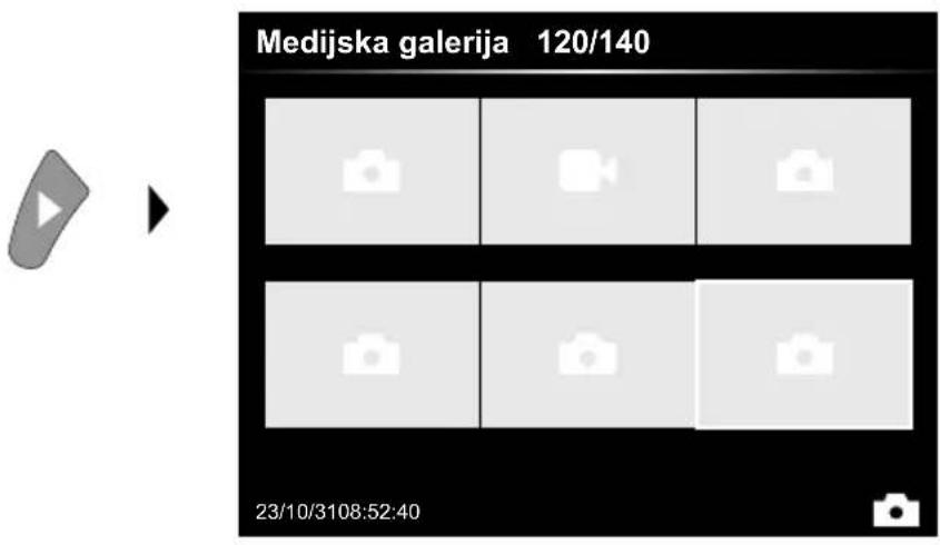 Laserliner VideoInspector Mini - Modus reprodukcije: Reprodukcija snimki slika/video - 1
