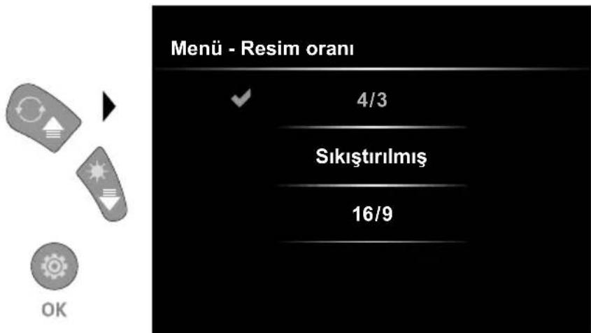 Laserliner VideoInspector Mini - Ayar modu: Resim oranı - 1