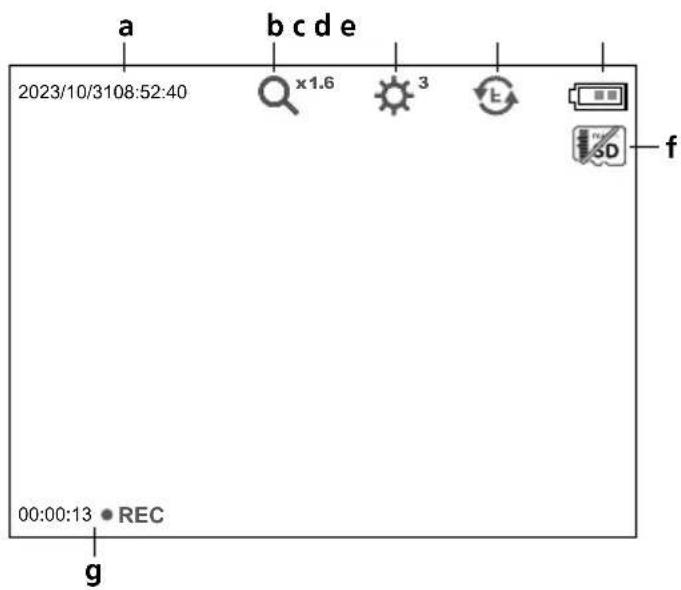 Laserliner VideoInspector Mini - 摄影モード - 1