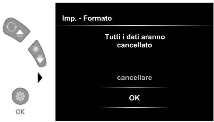 Laserliner VideoInspector Mini - Modalità di impostazione: Formattazione Scheda SD - 1
