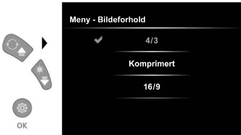 Laserliner VideoInspector Mini - Innstillingsmodus: Bildeforhold - 1