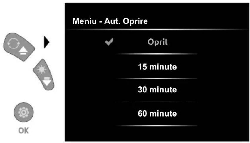 Laserliner VideoInspector Mini - Modul de setare: Ocrire automată - 1