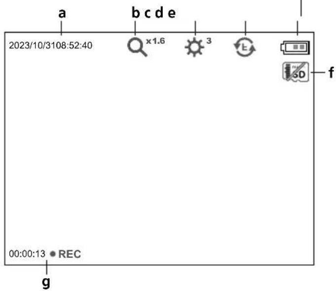 Laserliner VideoInspector Mini - B Wkładanie karty micro SD - 2