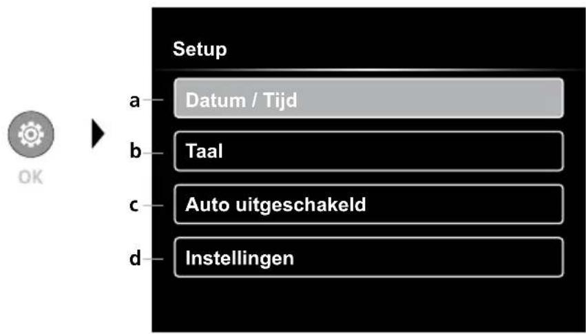 Laserliner VideoInspector Mini - Instellingsmodus - 1