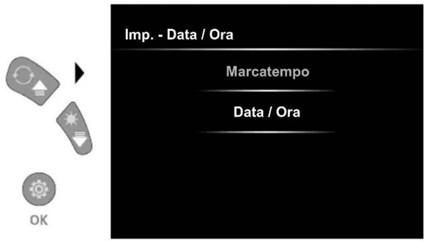 Laserliner VideoInspector Mini - Modalità di impostazione: Data / Ora - 1