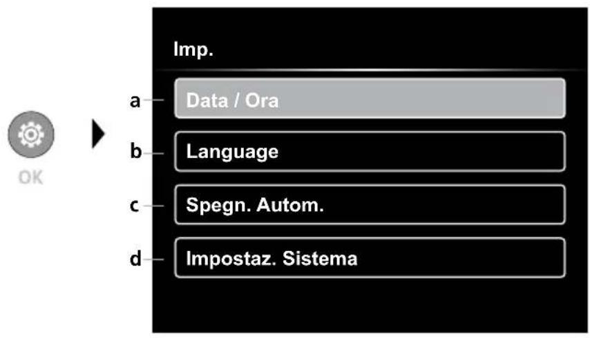 Laserliner VideoInspector Mini - Modalità di impostazione - 1