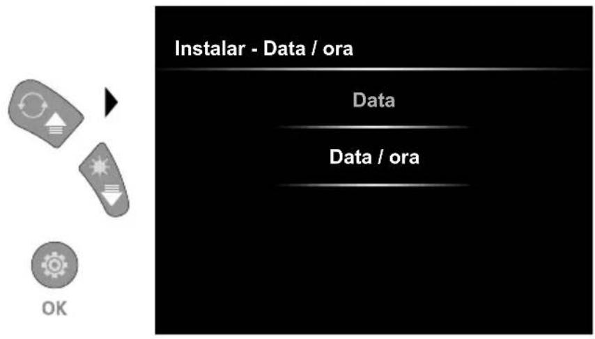 Laserliner VideoInspector Mini - Modo de ajuste: Data / ora - 1