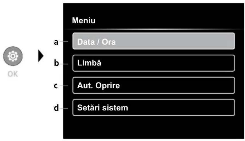 Laserliner VideoInspector Mini - Modul de setare - 1