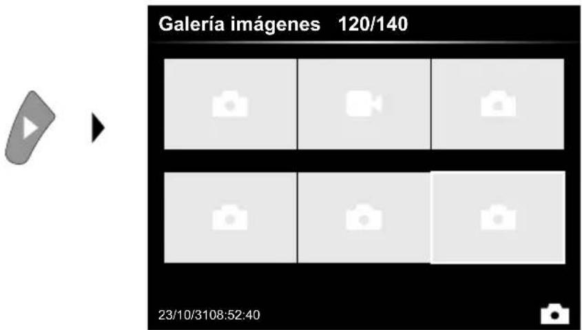 Laserliner VideoInspector Mini - Modo de reproducción: Reproducción de fotos y vídeos - 1