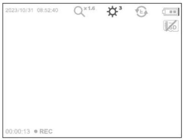 Laserliner VideoInspector Mini - Opnamemodus: Foto- / video-opnames - 2