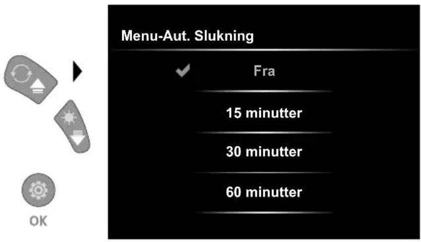 Laserliner VideoInspector Mini - Indstillingsmodus: Automatiske slukketid - 1