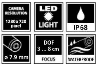 Laserliner InspectorCamera Mini - 1